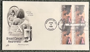 Breast Cancer Awareness - US Scott 3081 - First Day Issue FDC - Picture 1 of 1