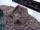 PAUL SMITH Mens Shirt 🌍 Size 15.5" (40" CHEST) 🌎 RRP £165+ 📮 FLORAL LIBERTY