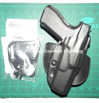 Funda paleta cinturón rotura pulgar derecha Safariland 6378-83-411 Glock 17 22 31 47 Foto 1 de 4