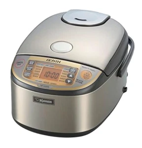 ZOJIRUSHI 5.5cup 1L Pressure IH rice cooker NP-HJH10 220-230V Made in Japan New - Picture 1 of 4