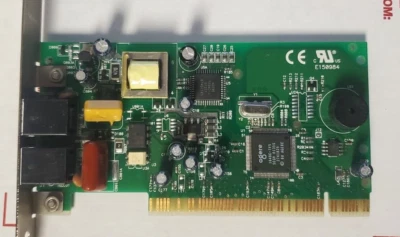 Zoom Agere 3025N v92  Internal PCI Faxmodem - Image 1 of 3