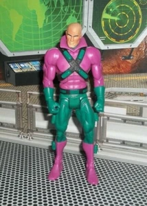DC UNIVERSE CLASSICS SERIE LEX LUTHOR FIGUR VON GOTHAM CITY 5ER PACK MATTEL - Bild 1 von 1