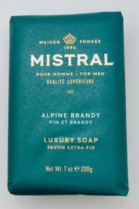 Mistral Bar Soap - Alpine Brandy - Picture 1 of 4