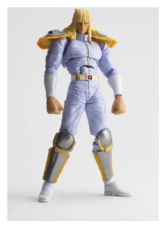 006 Shin Kaiyodo Revoltech Fist of The North Star Revolution Hokuto No Ken