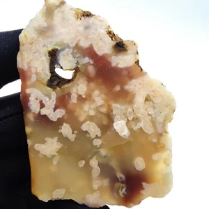 40G losa mineral natural sin pulir flor de cerezo ágata forma libre 3311 - Imagen 1 de 12