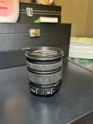 Sigma 17-70mm f/2.8-4 DC Macro OS HSM Contemporary Lens for Nikon F - Image 1 of 4