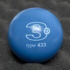 Minigolfball 3D 433 KL - unmarkiert, ungespielt