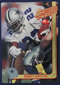 1991 Action Packed #P2 Emmitt Smith Prototype NMMT to MINT - Picture 1 of 2