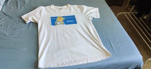 Supreme White Shirts for Men for sale 