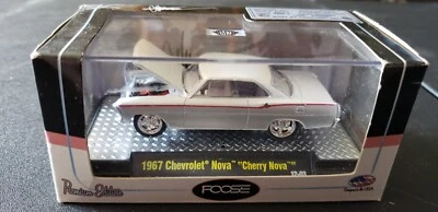 M2 MACHINES FOOSE PREMIER EDITION 1967 CHEVROLET NOVA "CHERRY NOVA" 32600 - Image 1 of 4