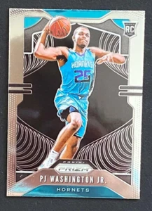Panini Prizm PJ Washington Jr #258 RC 2019-20, estrella caliente súper limpia y nítida - Imagen 1 de 2