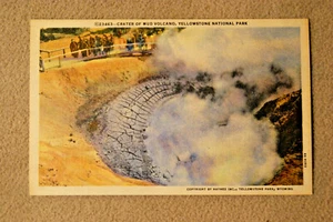 Crater of Mud Volcano, Yellowstone National Park, Wyoming - Picture 1 of 2