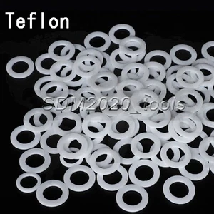 PTFE Washer Plastic High-temperature Resistant Flat Gasket 18 x 10 x 2 mm - Picture 1 of 6