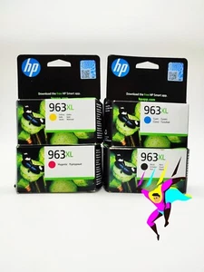 ORIGINAL HP 963XL MULTIPACK - 3YP35AE - OFFICEJET PRO 9010 9020 - MHD 2025 + - Bild 1 von 4