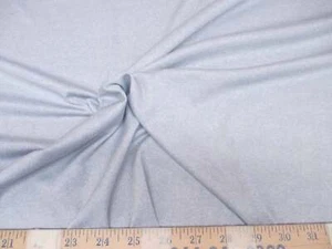 Fabric Polyester Spandex 4 way stretch Heather Gray Grey LY953 - Picture 1 of 1