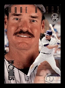 1996 Studio #46 Wade Boggs - Crease Free - Picture 1 of 2