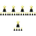  25 Pcs Trophy Basketball Soccer Trophies Adutl Toy Decorate