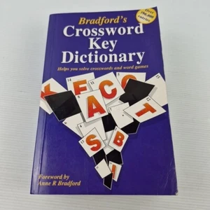 Crossword Key Dictionary by P. H. Collin, Anne R. Bradford (Paperback, 2000) - Bild 1 von 10