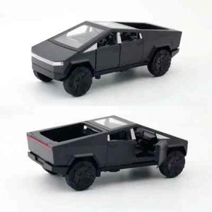 1:36 Tesla Cybertruck Pickup SUV Aleación Coche Modelo Diecast Coleccionista Regalo - Imagen 1 de 12