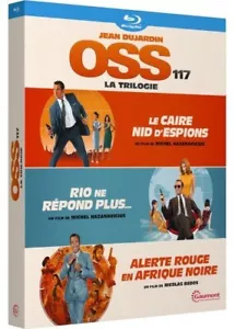 OSS 117 - La trilogie - coffret Blu-Ray neuf - Photo 1/1