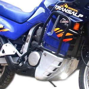 Paramotore Crash Bars HEED HONDA XL XLV 600 TRANSALP (1989-1996) + Borse - Foto 1 di 5