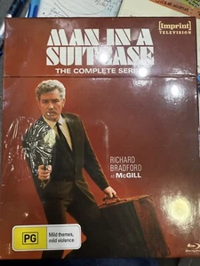 Man In A Suitcase Import Version With Book New Release. In Stock - Picture 1 of 2