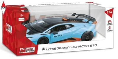 RADIOCOMANDATO MONDO 1/14 RC LAMBORGHINI STO SCX4 - Immagine 1 di 2