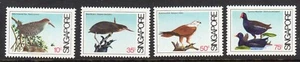 Birds - Singapore 1984 set fine fresh MNH - Picture 1 of 1
