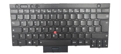 Lenovo Tastatur 04W3080 Französische BEL Layout ThinkPad Series m. LED Backlight - Bild 1 von 2