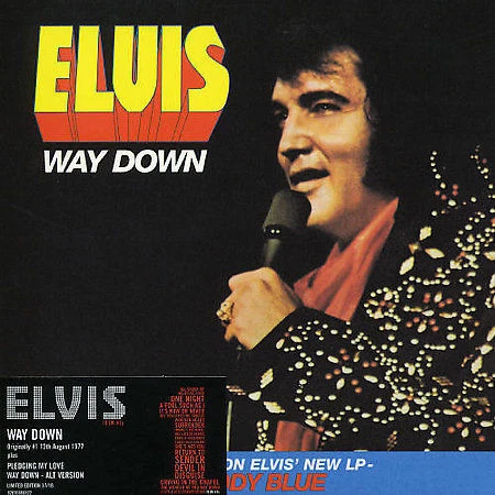 Way Down [Single] by Elvis Presley (CD, Apr-2005, Bmg)
