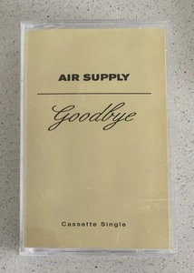 Air Supply - Goodbye Cassette single- like new as pics show - Picture 1 of 8