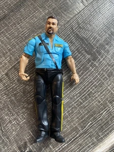WWE Big Boss Man Action Figure Elite Network Spotlight Series 14 Mattel WWF - Picture 1 of 2