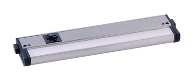 Satin Nickel LED Under Cabinet from the CounterMax 5K Collection - Image 1 of 4