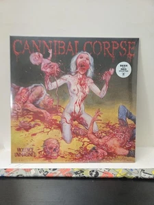 Cannibal Corpse – Violence Unimagined [New Beer With Red Splatter Vinyl LP] - Picture 1 of 4