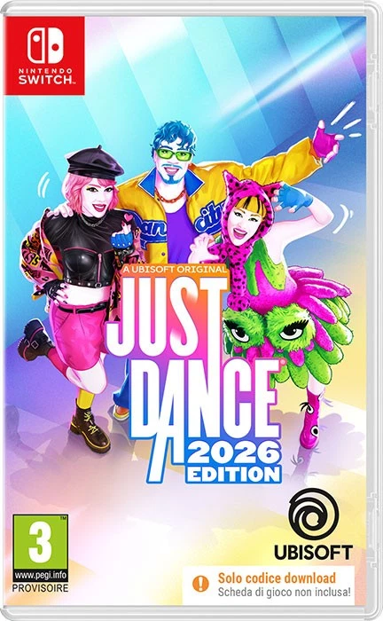 Just Dance 2026 (CIAB)Nintendo Switch - Social GamesVersione Italiana