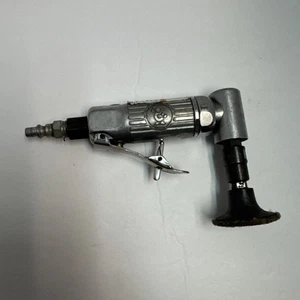 Cornwell Tools CAT301 Multi Purpose Angle Pneumatic Die grinder & Disc Pad NICE - Foto 1 di 16
