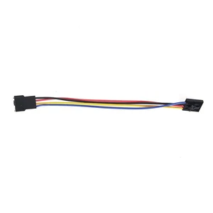 5Pin Female to 4Pin Connector Jack PWM Cooling Fan Power Cable for DELL PC - Picture 1 of 4