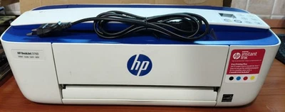 HP DeskJet 3760 Stampante Multifunzione Getto Termico d'Inchiostro - Blu - Immagine 1 di 2