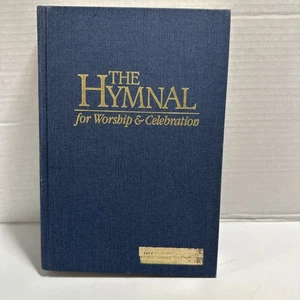The Celebration Hymnal Songs and Hymns for Worship & Celebration Blue Hardcover - Picture 1 of 15