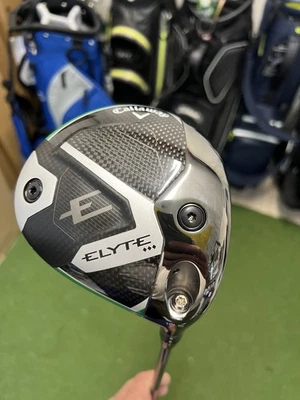 CALLAWAY ELYTE TRIPLE DIAMOND 10.5 Driver, Stiff flex.  Mint used condition. - Image 1 of 4