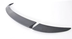 A Style Rear Trunk Spoiler For Audi A6 S6 C6 4F Saloon Boot lid cover trim - Picture 1 of 4