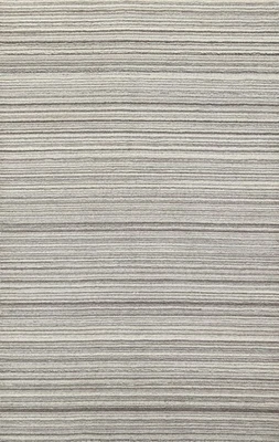 Alfombra oriental moderna a rayas 5x8 lana anudada a mano alfombra contemporánea Foto 1 de 4