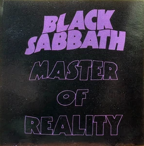 BLACK SABBATH Master of Reality CD Made in Germany NO REAR INSERT / DISC NM CON - Picture 1 of 2