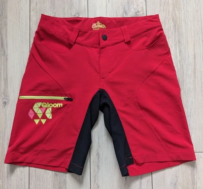 Qloom Shorts MTB treking outdoor Size S — 第 1/4 张图片