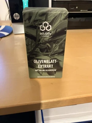 Edubily Nutrition Olivenblatt-Extrakt OVP neu - Bild 1 von 4