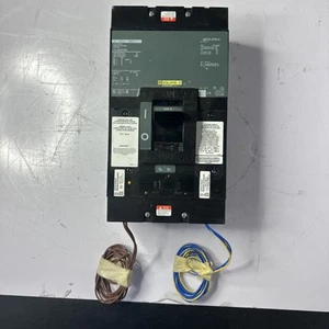 Interruptor Square D LAL364001616 400A 3P 600V Aux+24V UVR Nuevo Excedente - Imagen 1 de 5