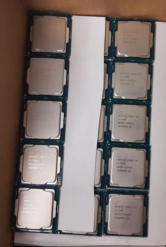 Intel Core i5-7500 Processor Model Computer Processors (CPUs) for