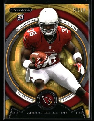 Andre Ellington 2013 Topps Strata #89 Gold #/99 Rookie Arizona Cardinals - Image 1 of 2