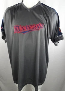Minnesota Twins MLB Majestic Men's Big & Tall Short Sleeve T-Shirt - Picture 1 of 8