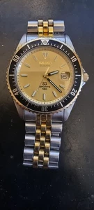 SEIKO Diver’s 7N42-6A00 Sports 150 Quartz Gold Dial – 41 mm - Picture 1 of 2